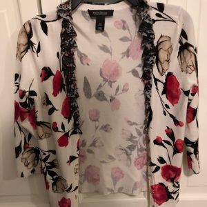Gorgeous floral cardigan